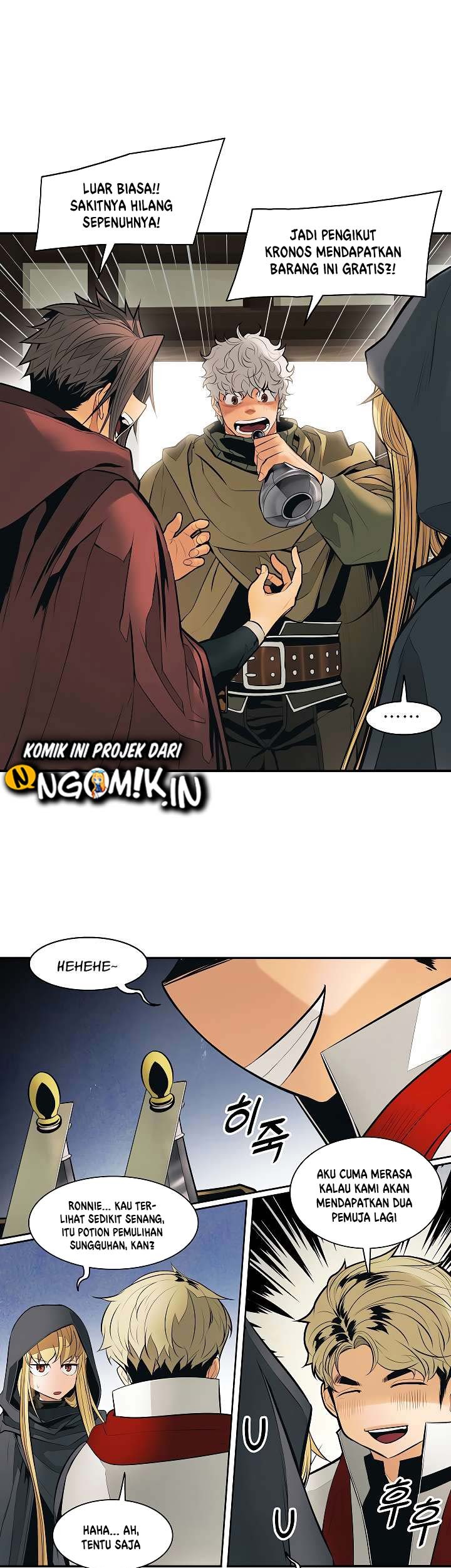 Dark Lady Isekai Chapter 81 Gambar 14