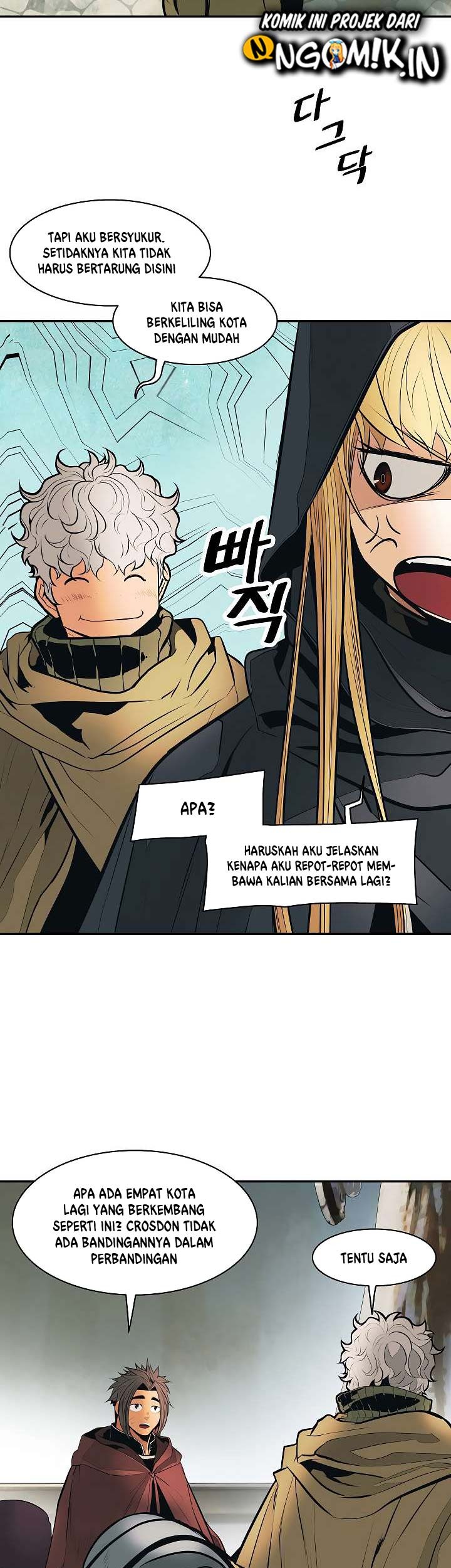 Dark Lady Isekai Chapter 81 Gambar 36