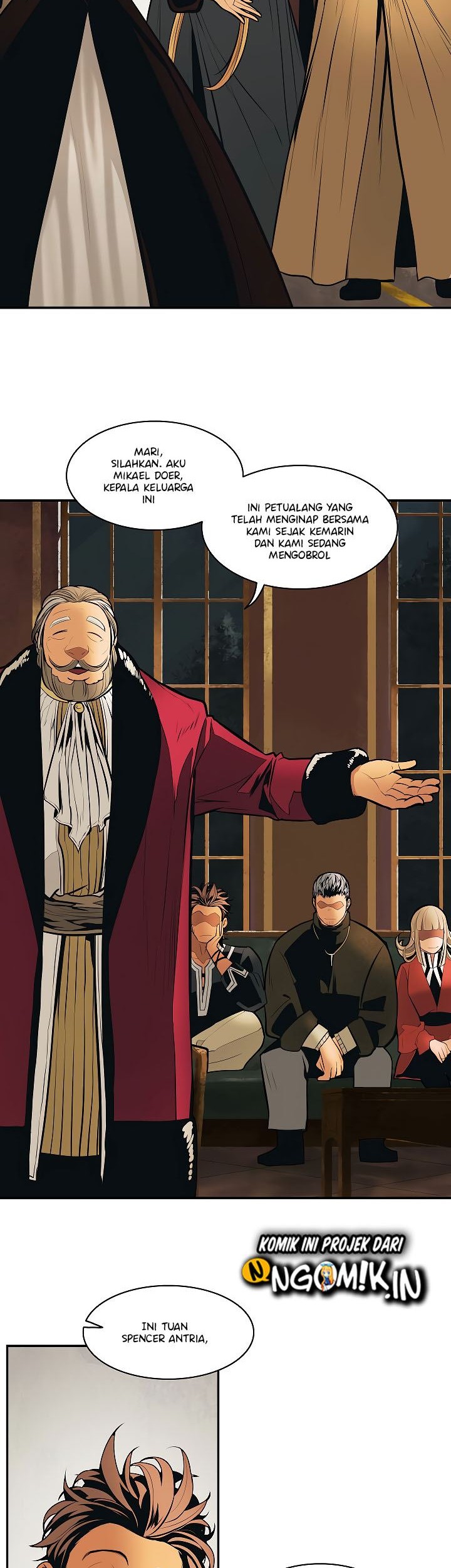 Dark Lady Isekai Chapter 82 Gambar 9