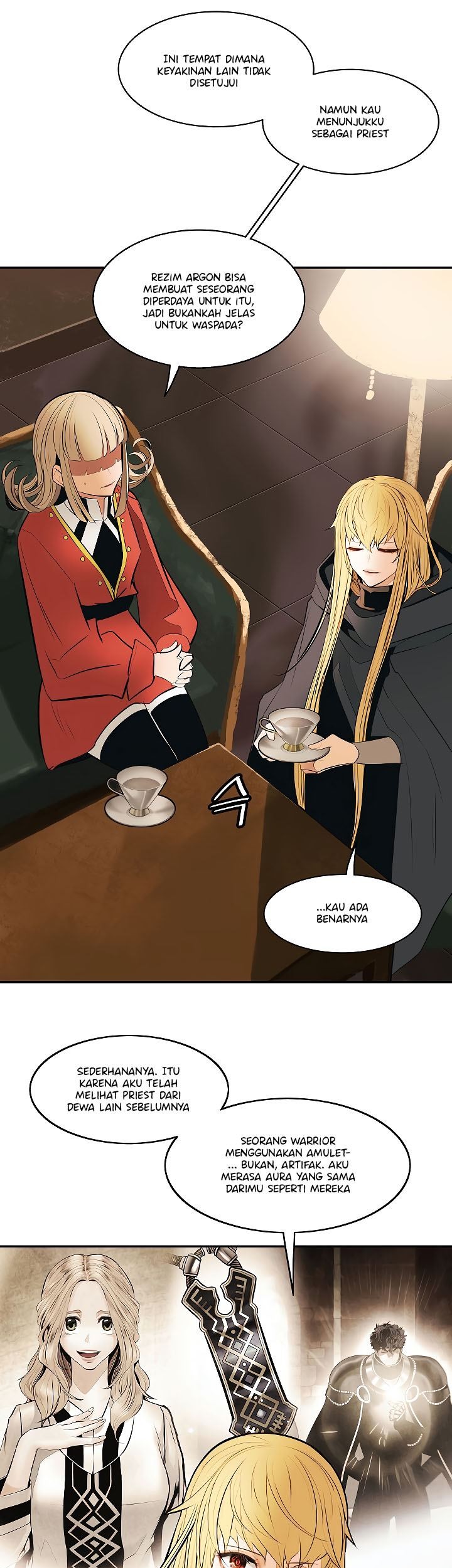 Dark Lady Isekai Chapter 82 Gambar 20