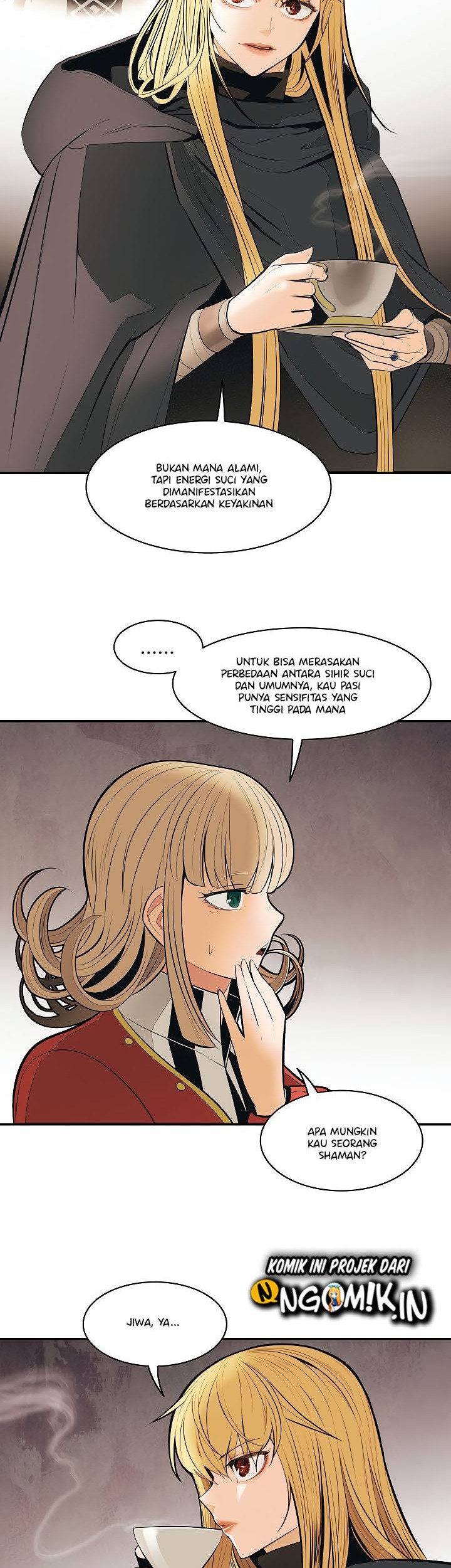 Dark Lady Isekai Chapter 82 Gambar 21