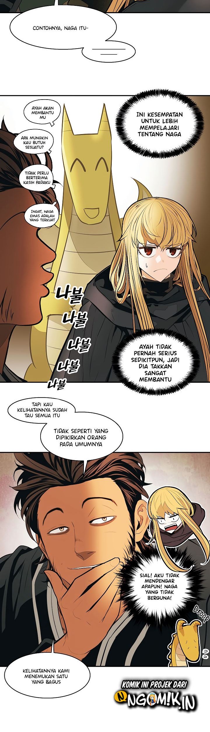 Dark Lady Isekai Chapter 82 Gambar 33