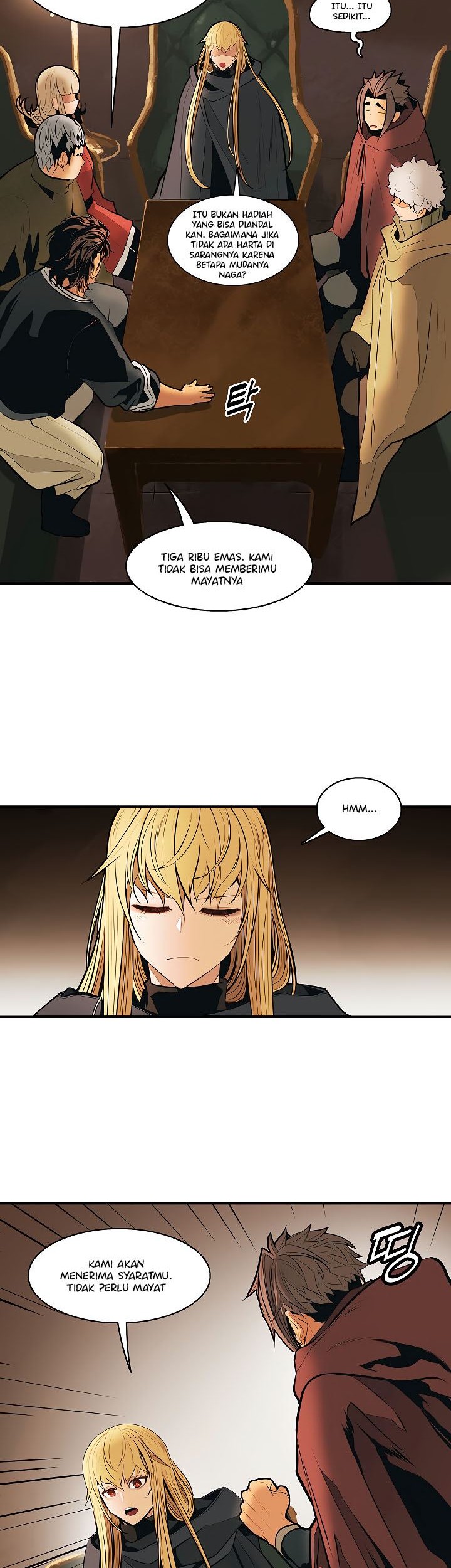 Dark Lady Isekai Chapter 82 Gambar 36