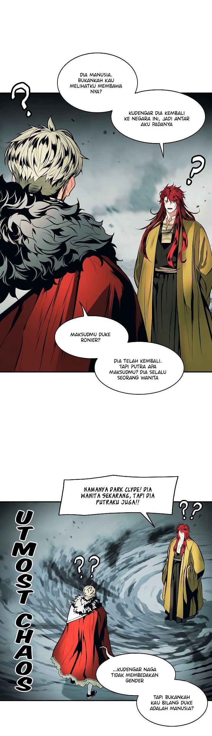 Dark Lady Isekai Chapter 83 Gambar 28