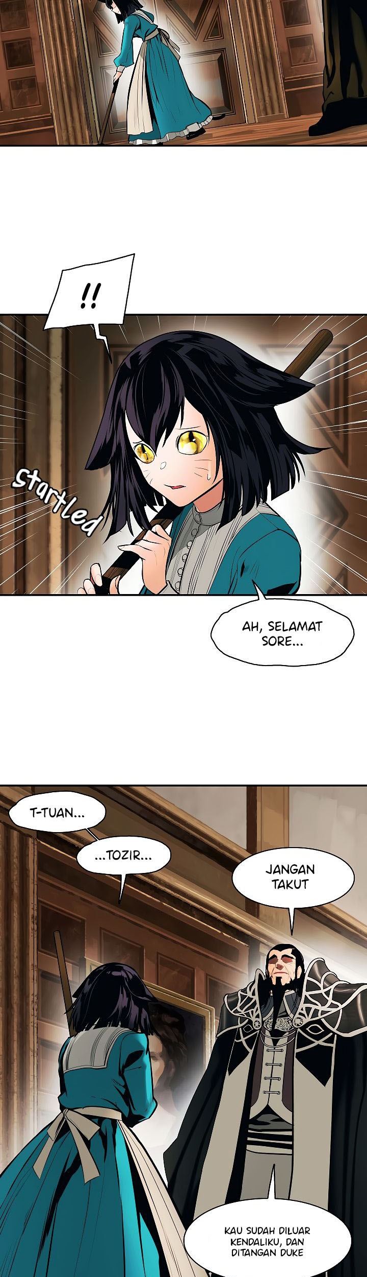 Dark Lady Isekai Chapter 83 Gambar 36