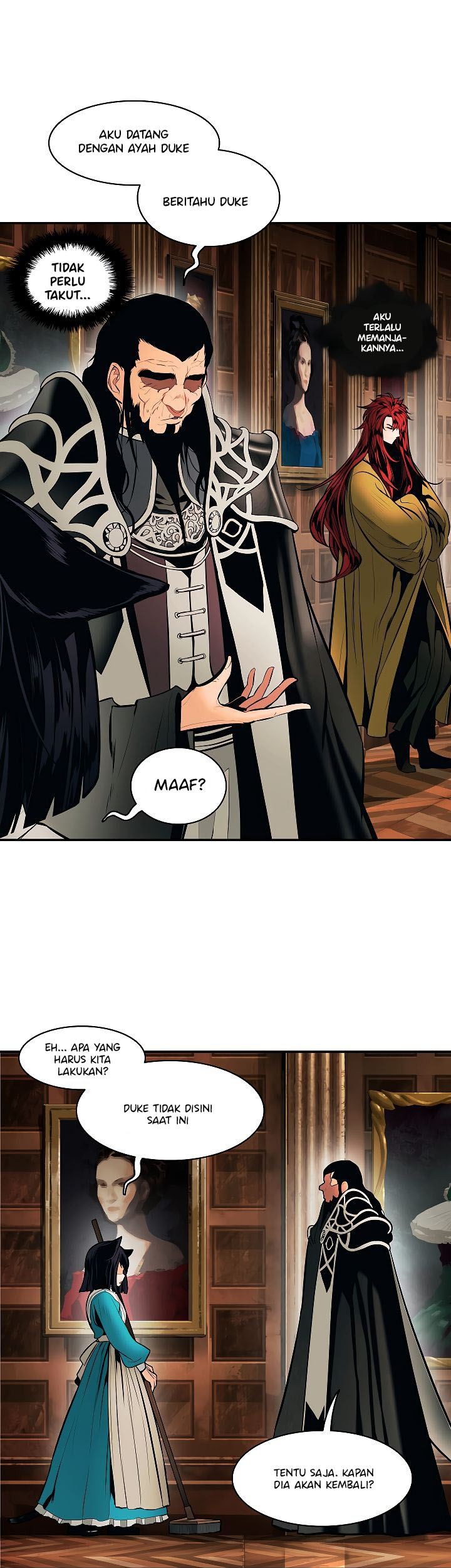 Dark Lady Isekai Chapter 83 Gambar 38