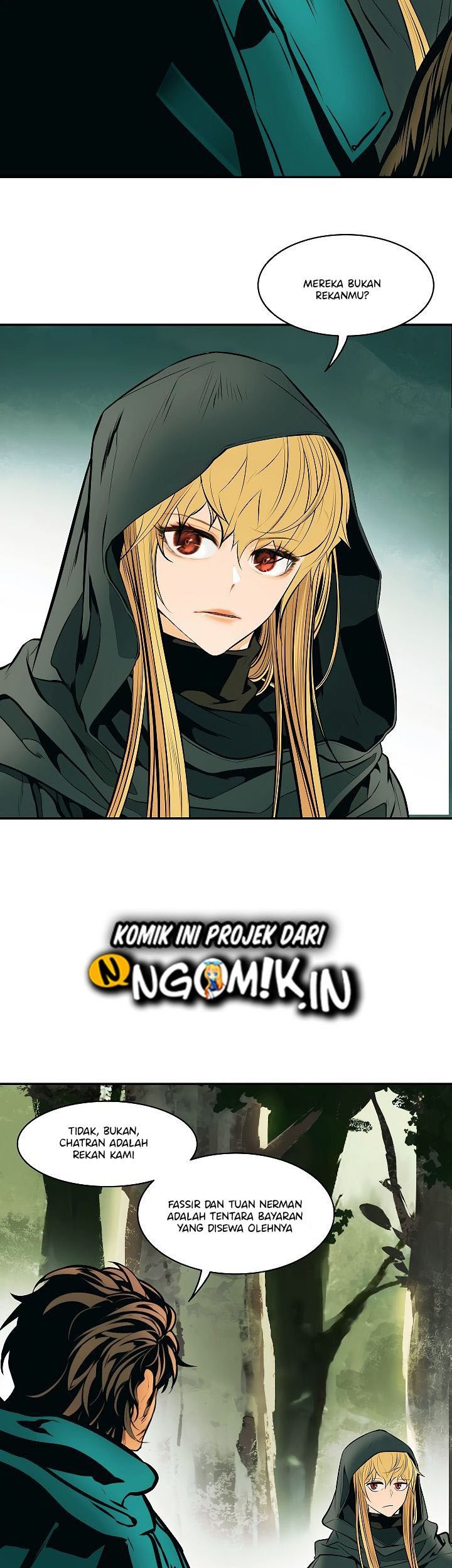 Dark Lady Isekai Chapter 83 Gambar 46