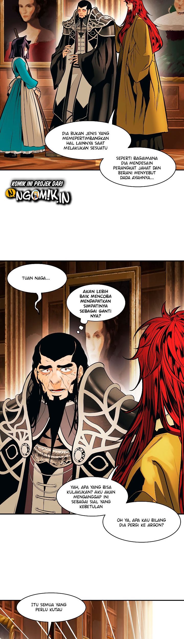 Dark Lady Isekai Chapter 84 Gambar 4