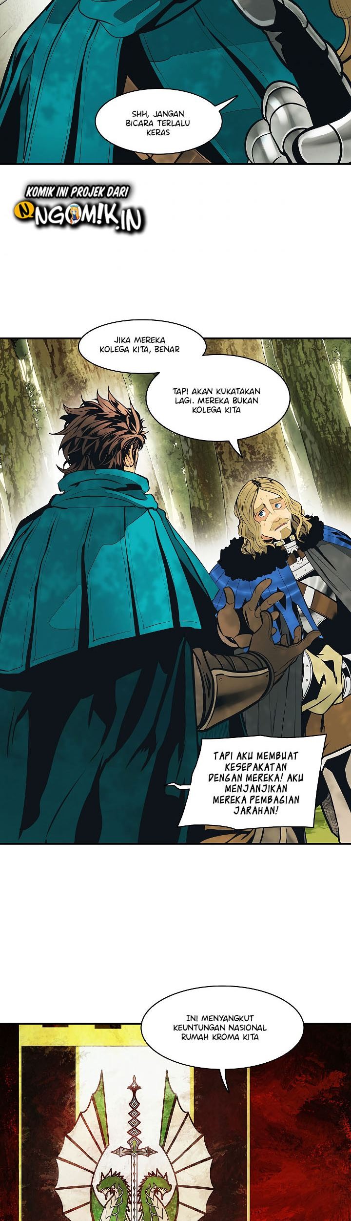 Dark Lady Isekai Chapter 85 Gambar 22