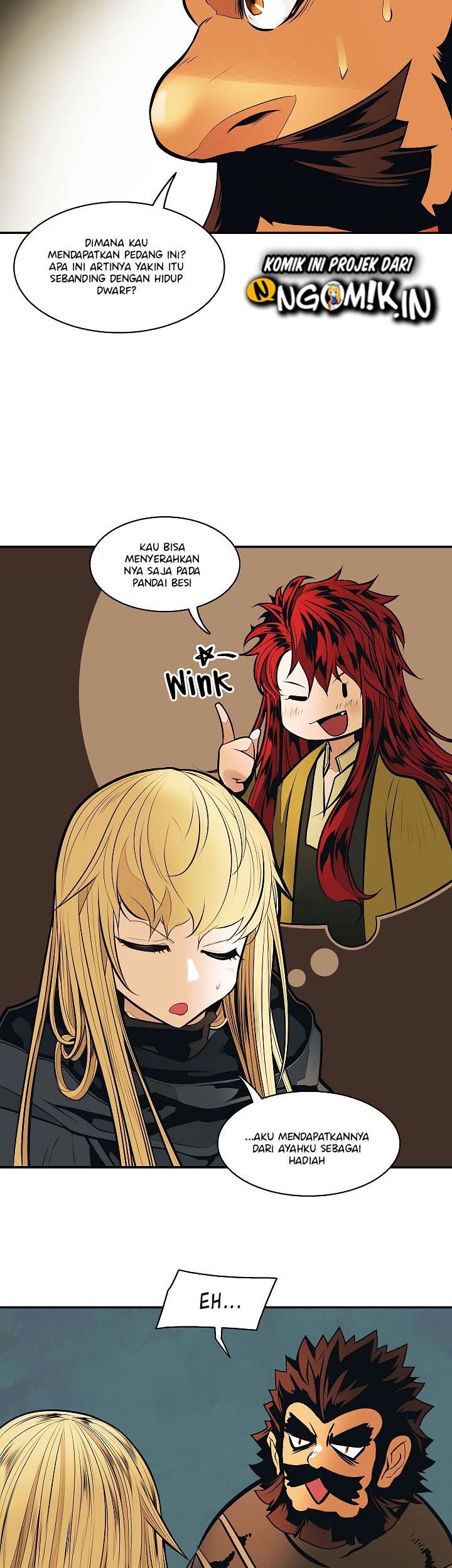 Dark Lady Isekai Chapter 85 Gambar 46