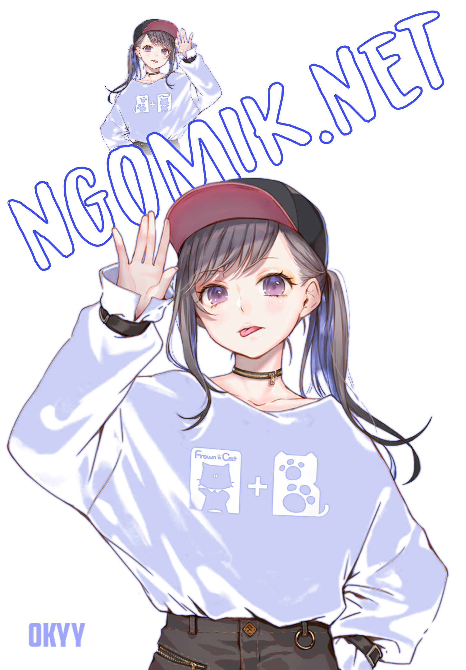 Dark Lady Isekai Chapter 85 Gambar 56