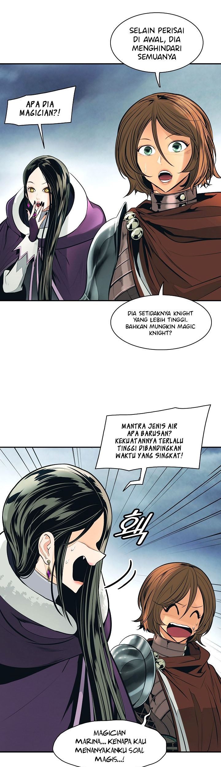 Dark Lady Isekai Chapter 87 Gambar 18