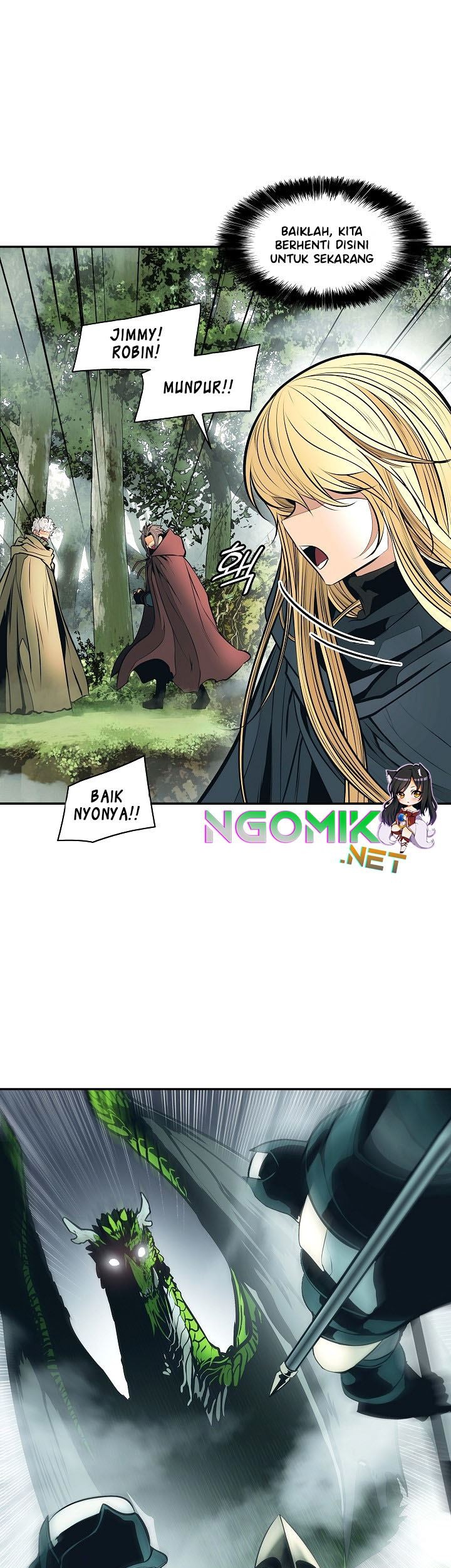 Dark Lady Isekai Chapter 87 Gambar 34