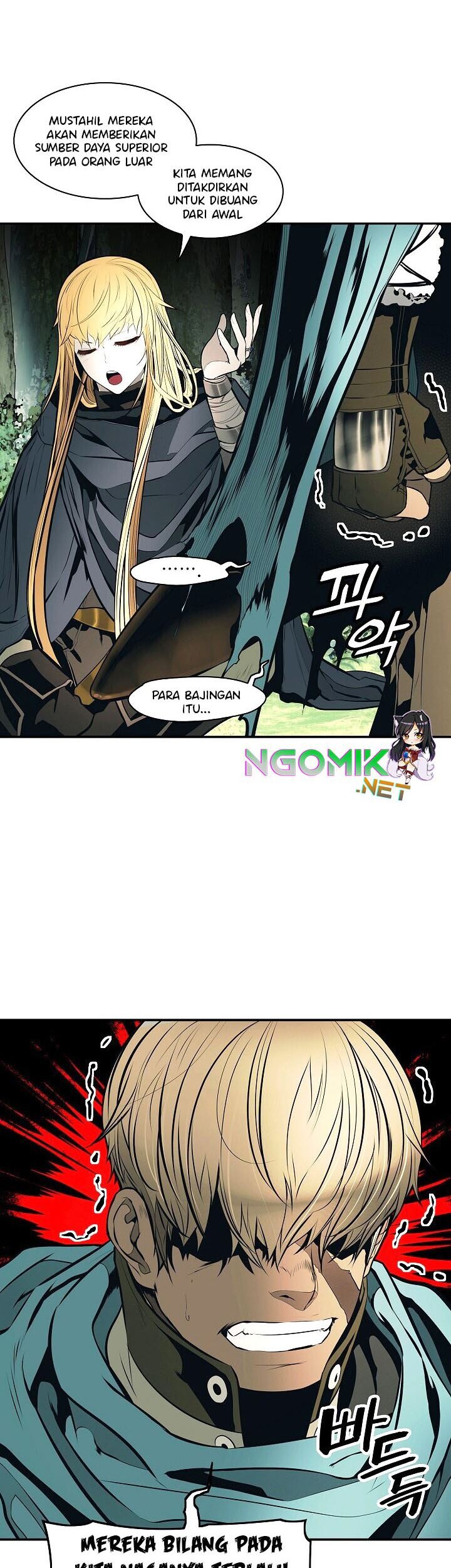 Dark Lady Isekai Chapter 88 Gambar 16