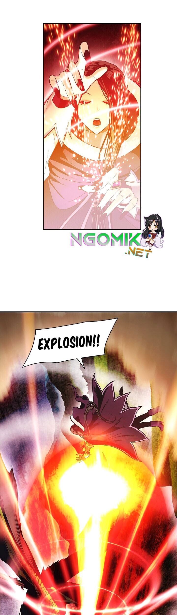 Dark Lady Isekai Chapter 88 Gambar 46