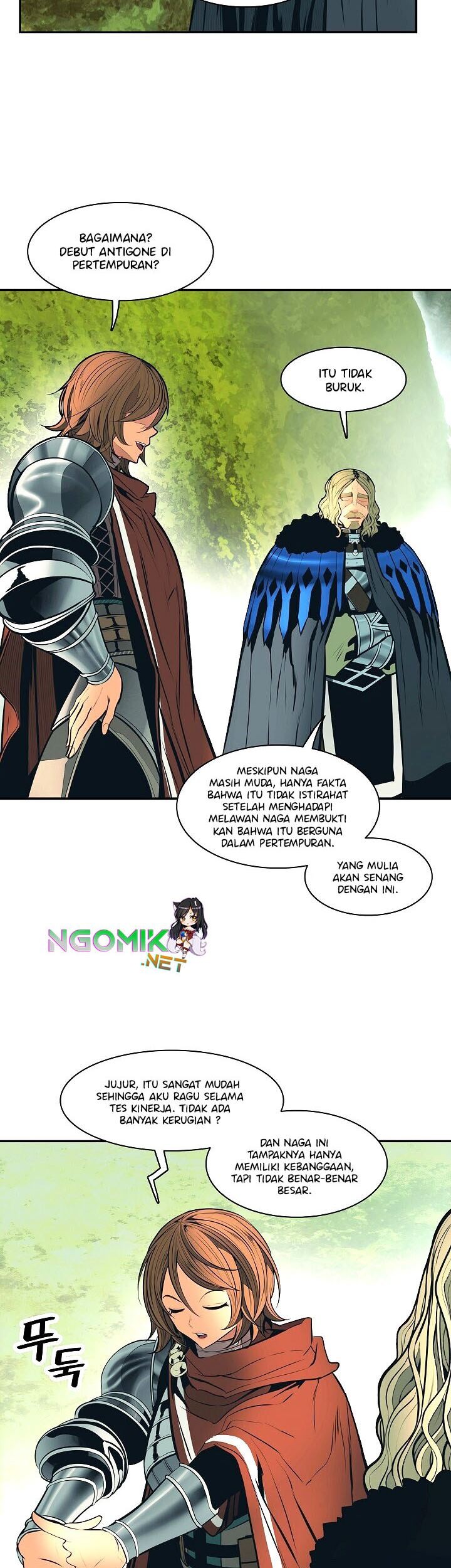 Dark Lady Isekai Chapter 89 Gambar 20