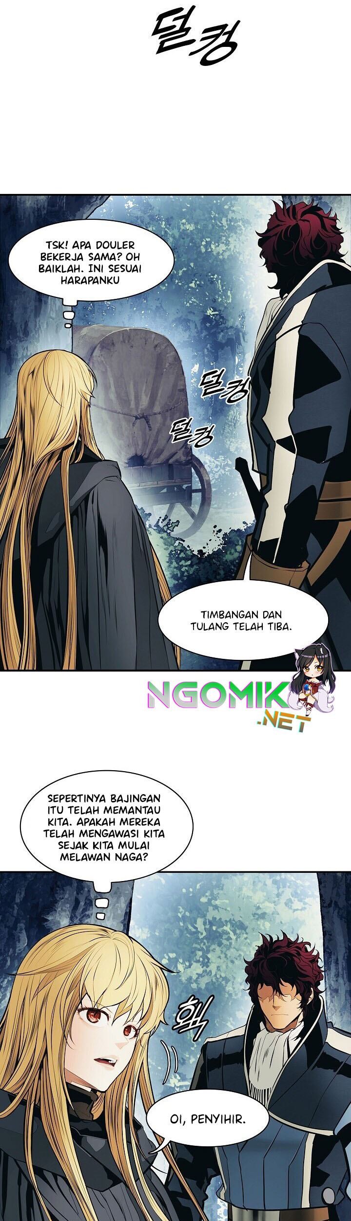 Dark Lady Isekai Chapter 90 Gambar 11
