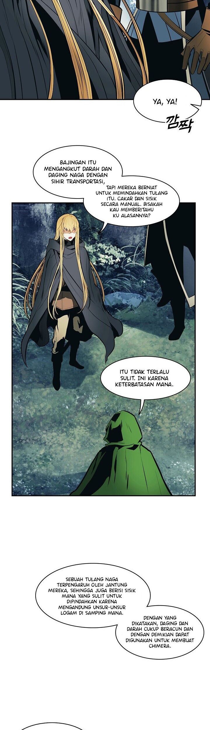 Dark Lady Isekai Chapter 90 Gambar 12