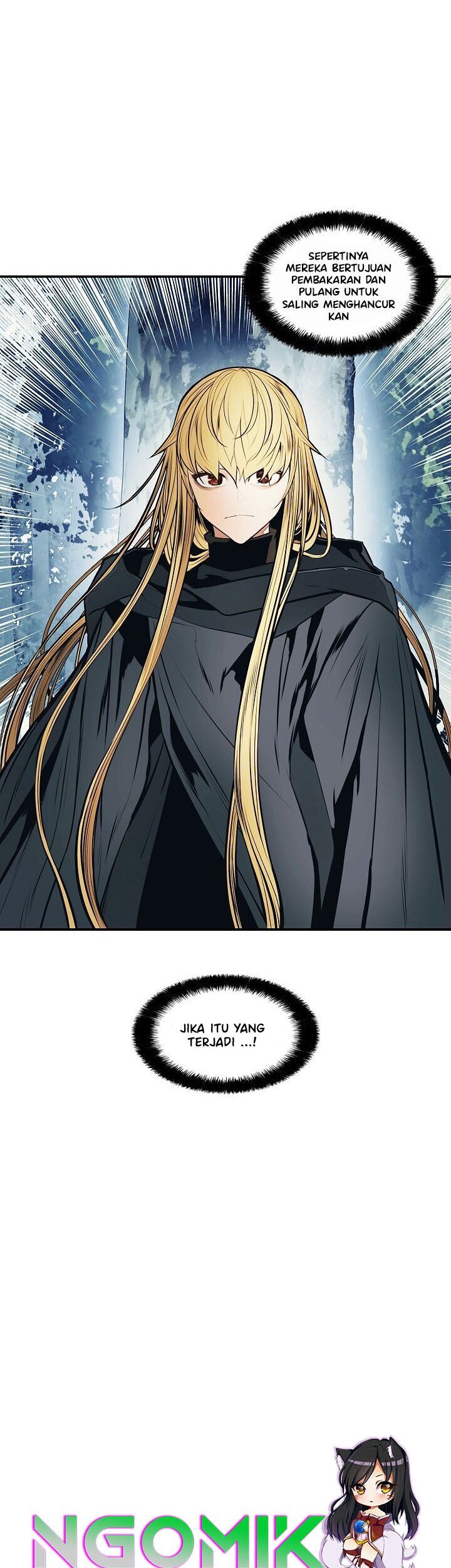 Dark Lady Isekai Chapter 90 Gambar 17