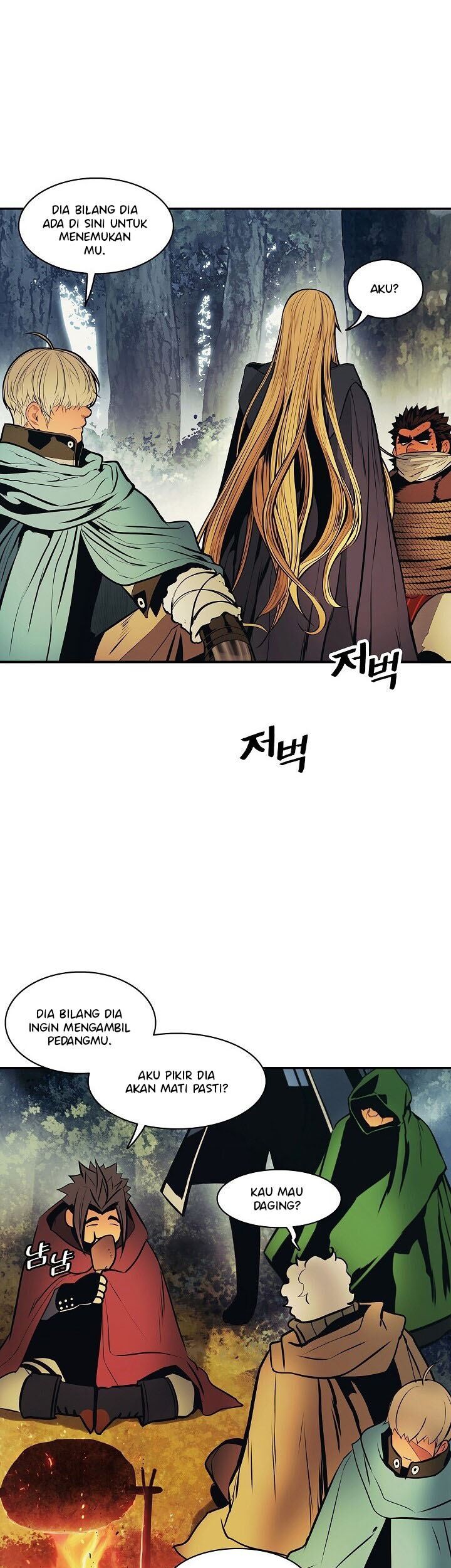 Dark Lady Isekai Chapter 90 Gambar 29