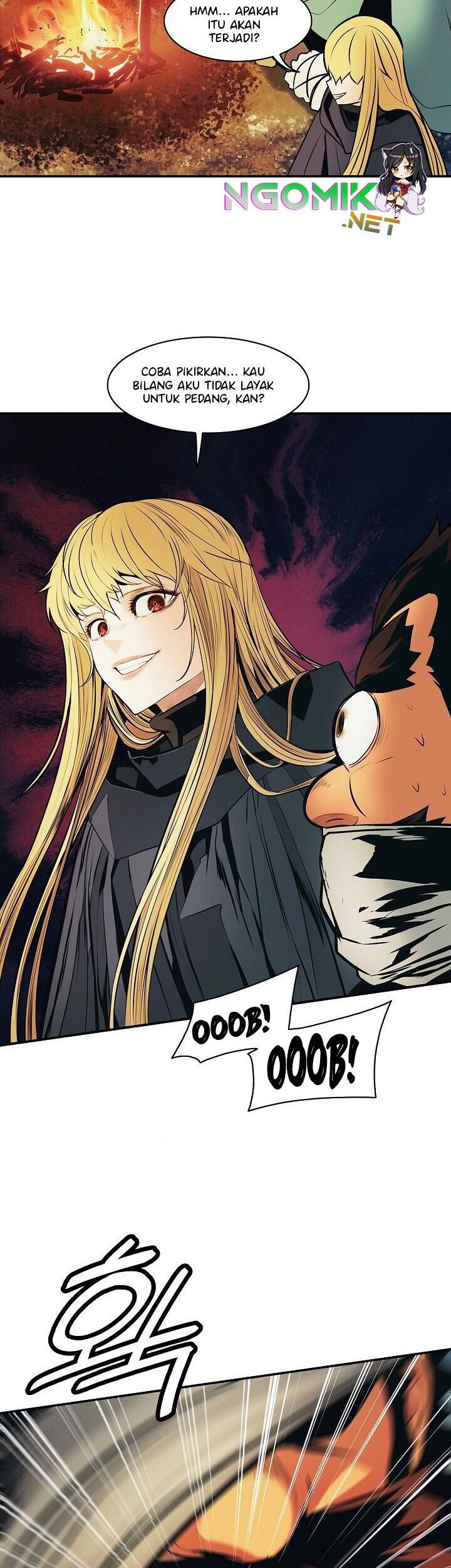 Dark Lady Isekai Chapter 90 Gambar 30