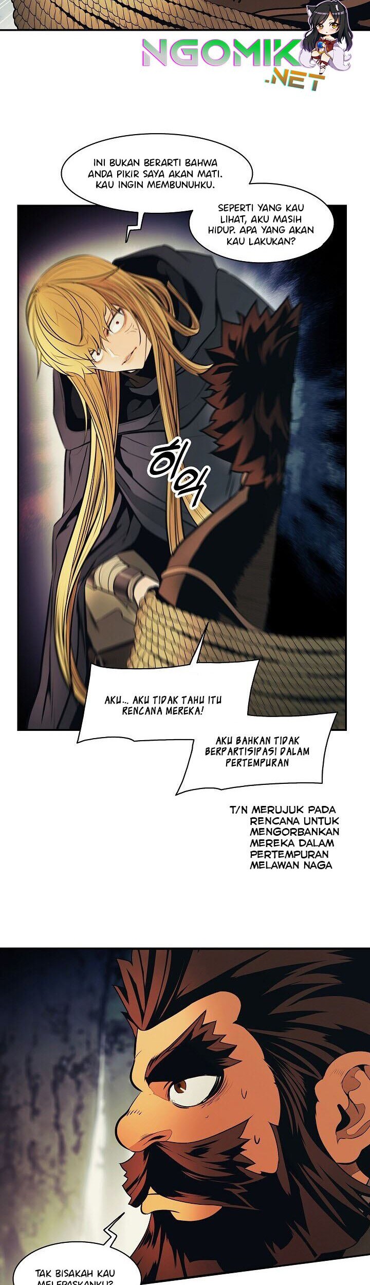 Dark Lady Isekai Chapter 90 Gambar 33