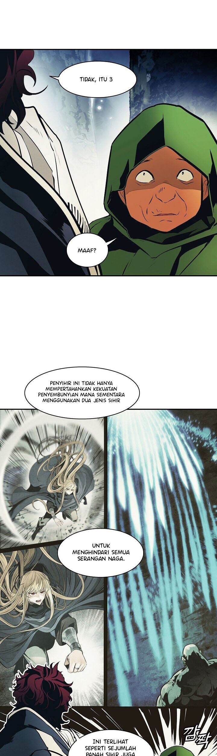 Dark Lady Isekai Chapter 90 Gambar 38