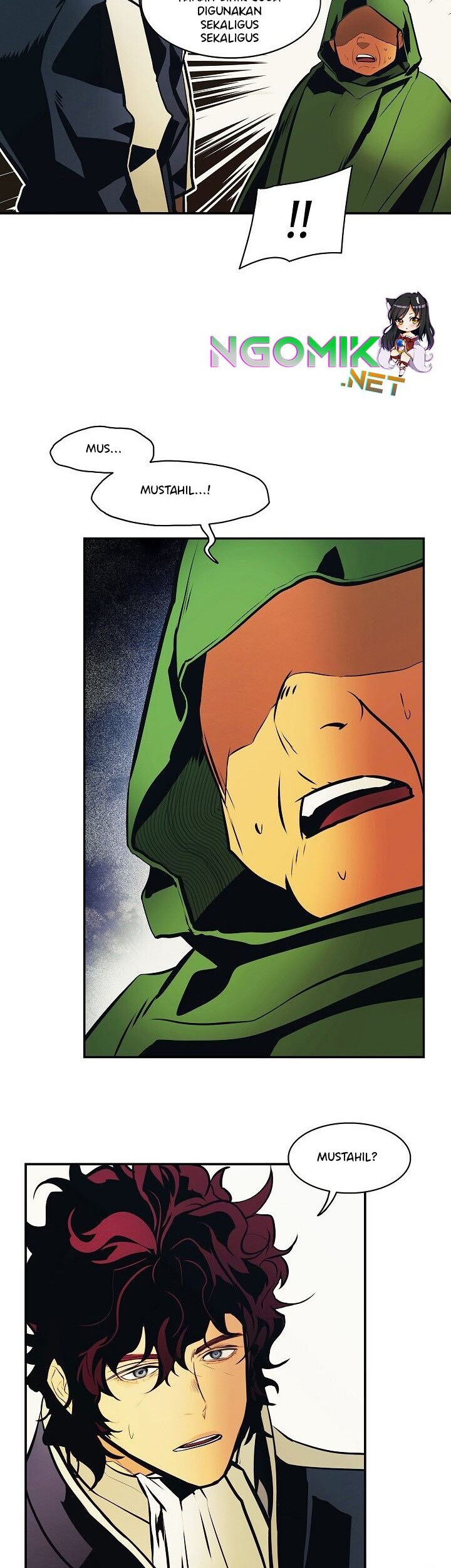 Dark Lady Isekai Chapter 90 Gambar 39