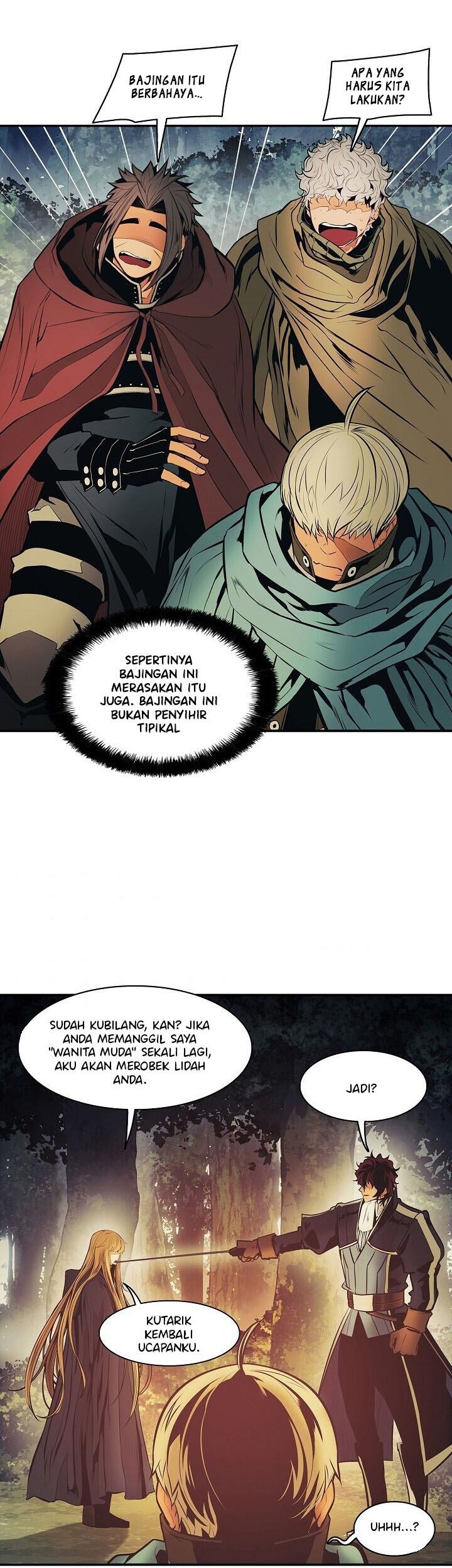 Dark Lady Isekai Chapter 90 Gambar 53