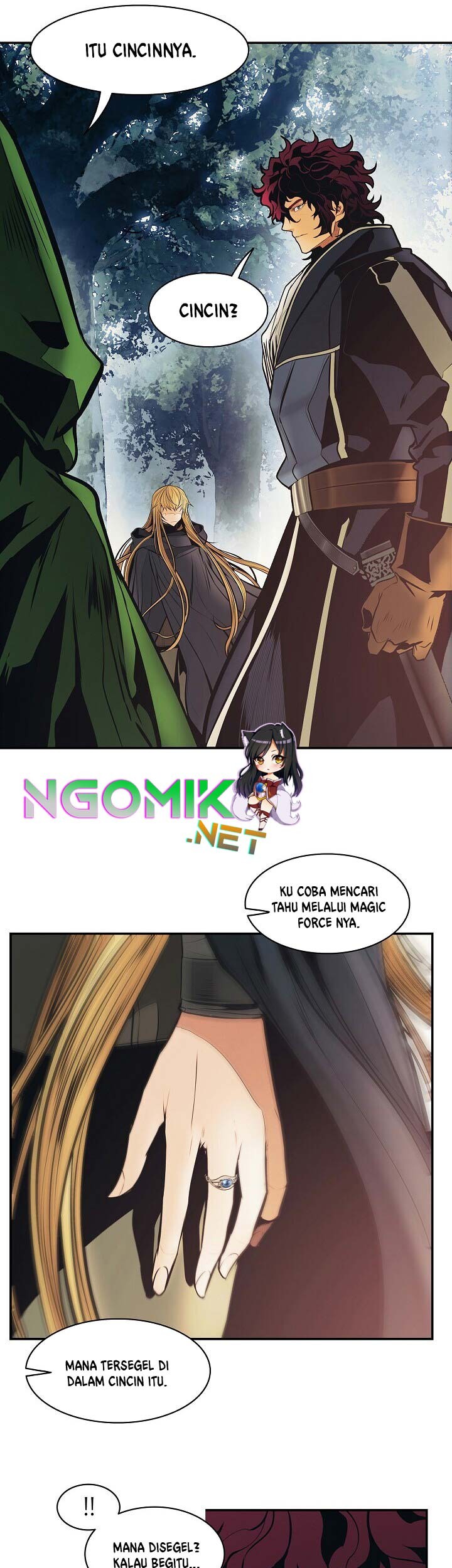 Dark Lady Isekai Chapter 91 Gambar 10