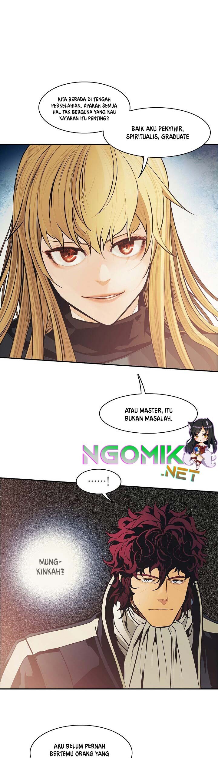 Dark Lady Isekai Chapter 91 Gambar 13