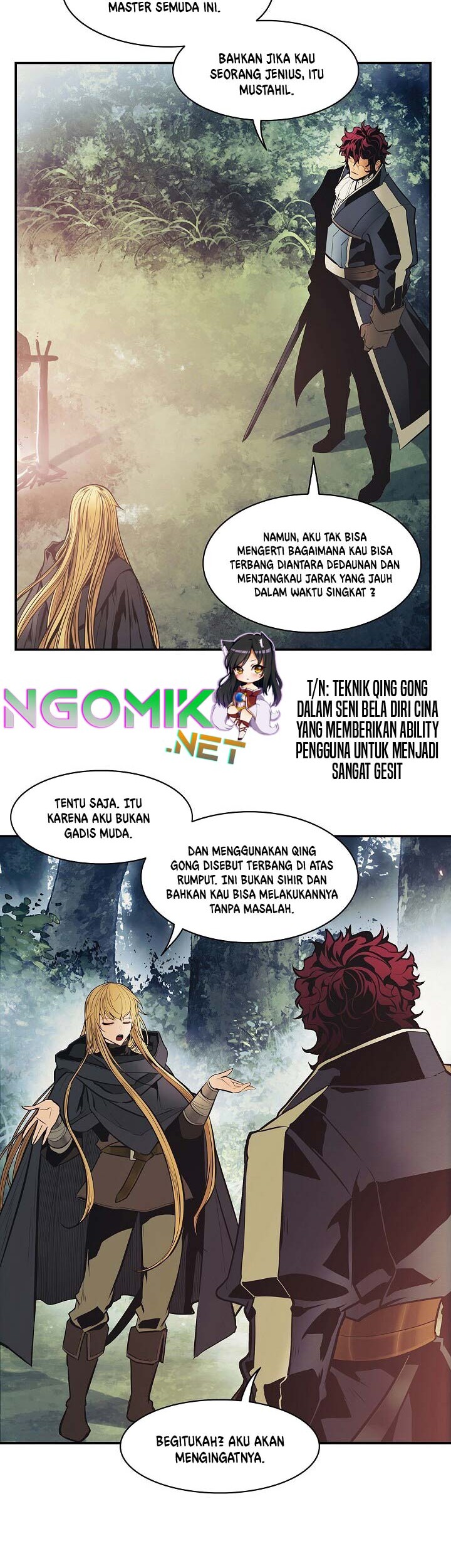 Dark Lady Isekai Chapter 91 Gambar 14