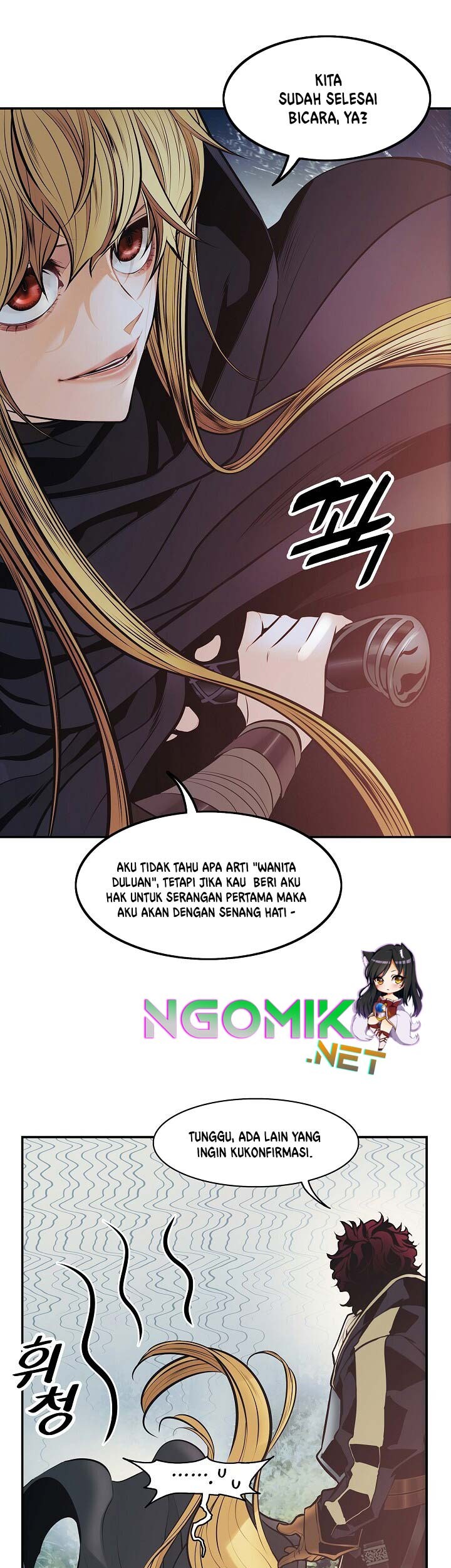 Dark Lady Isekai Chapter 91 Gambar 16