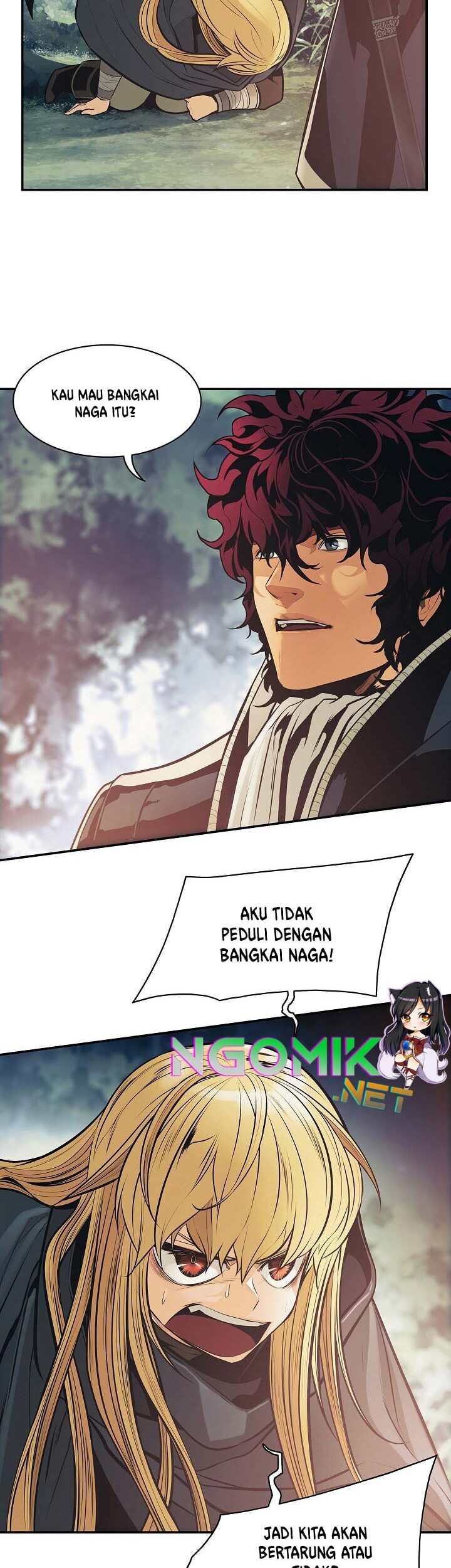 Dark Lady Isekai Chapter 91 Gambar 17