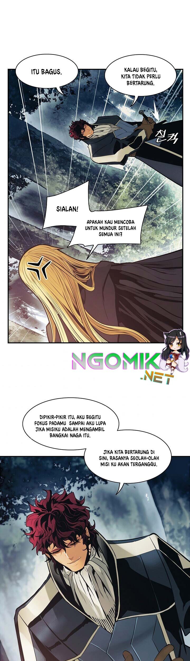 Dark Lady Isekai Chapter 91 Gambar 19