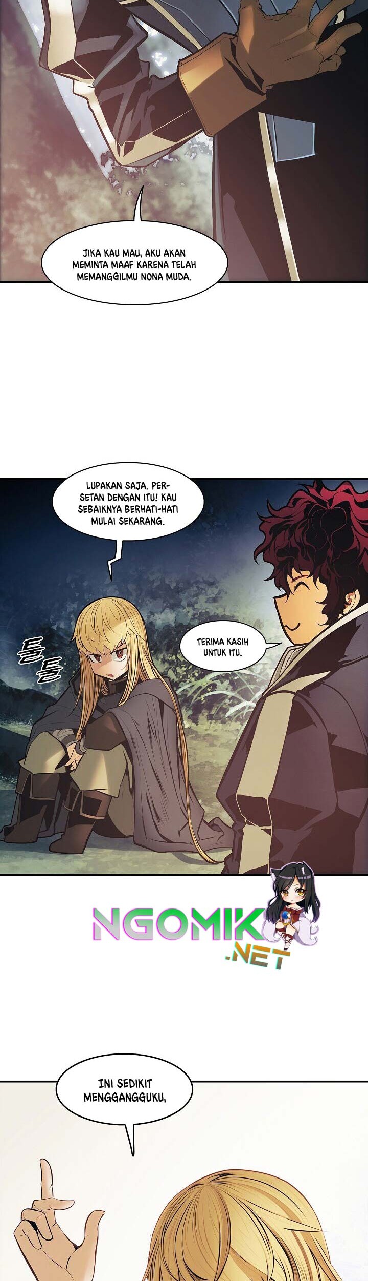 Dark Lady Isekai Chapter 91 Gambar 20