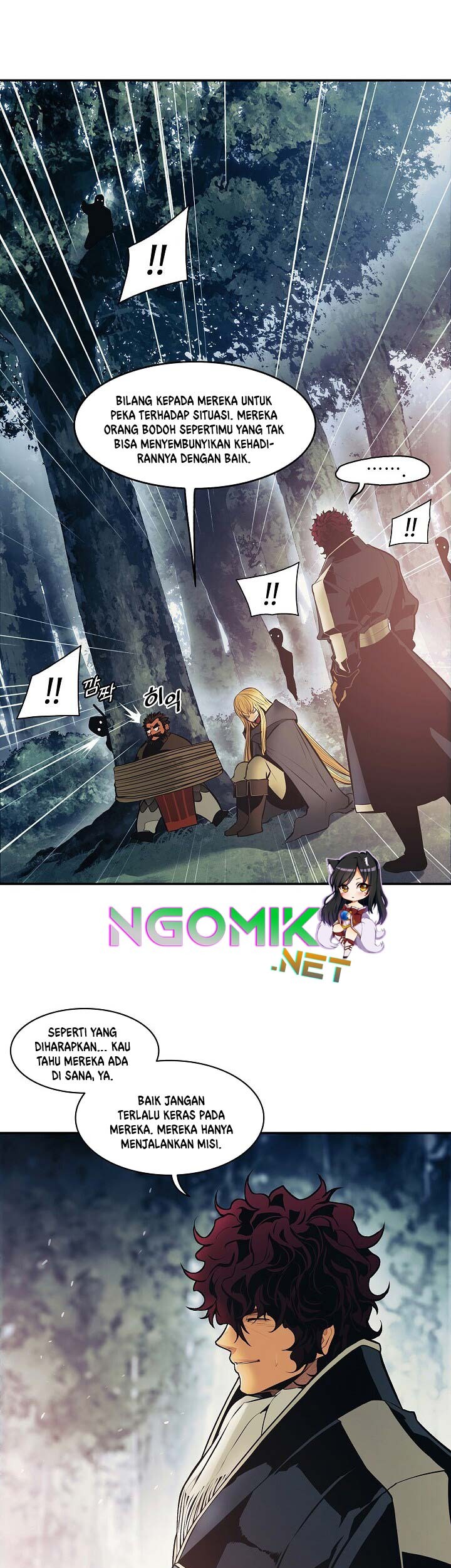 Dark Lady Isekai Chapter 91 Gambar 22