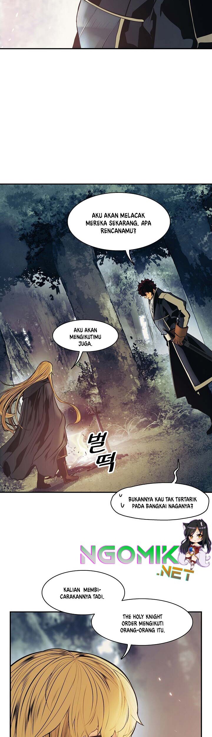 Dark Lady Isekai Chapter 91 Gambar 23