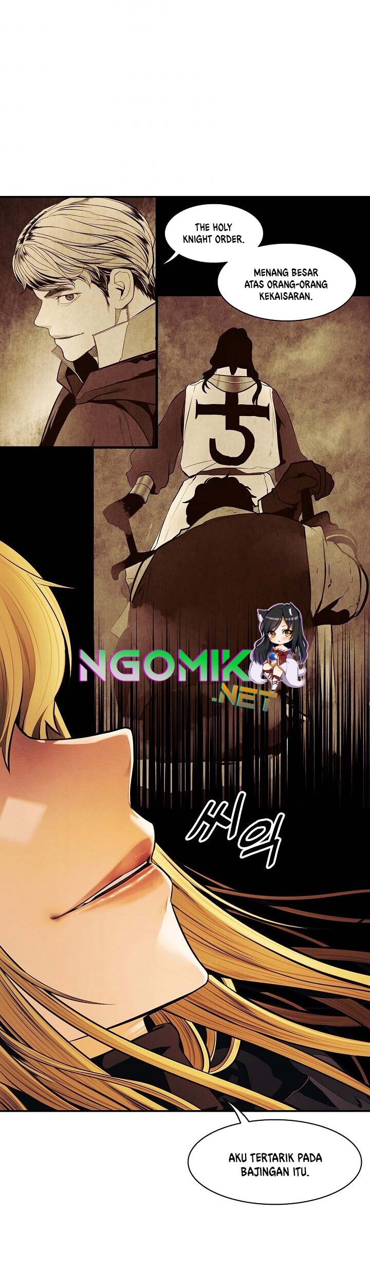 Dark Lady Isekai Chapter 91 Gambar 25