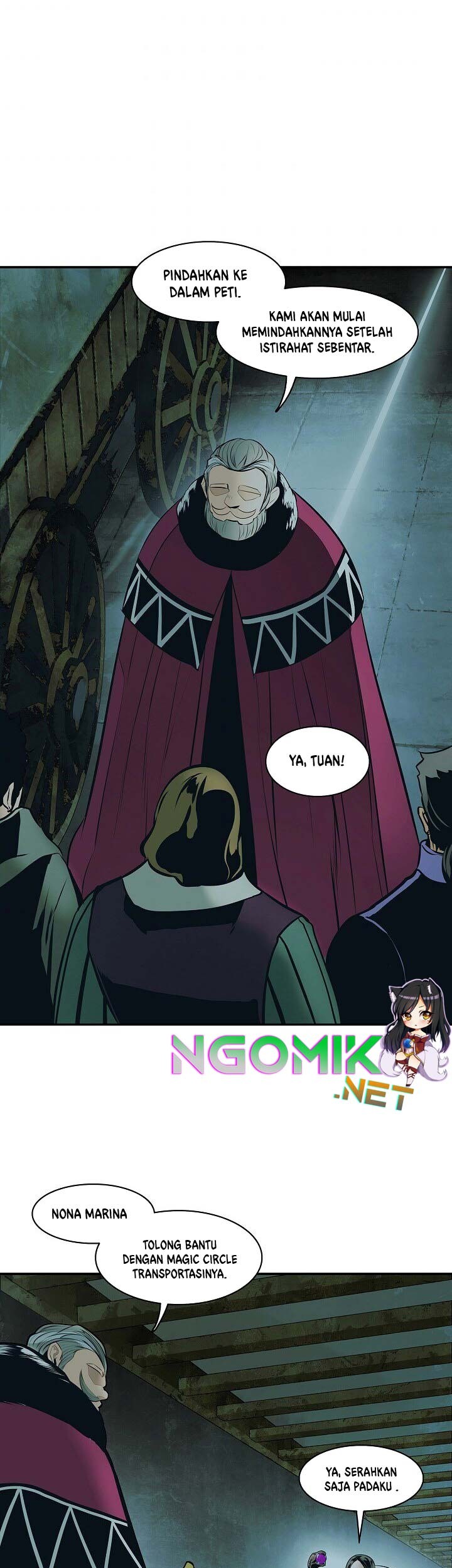 Dark Lady Isekai Chapter 91 Gambar 31