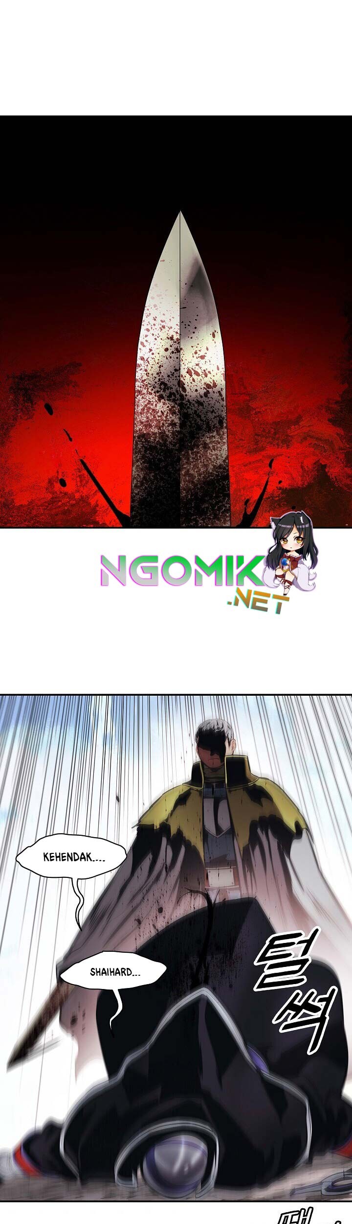 Dark Lady Isekai Chapter 91 Gambar 46