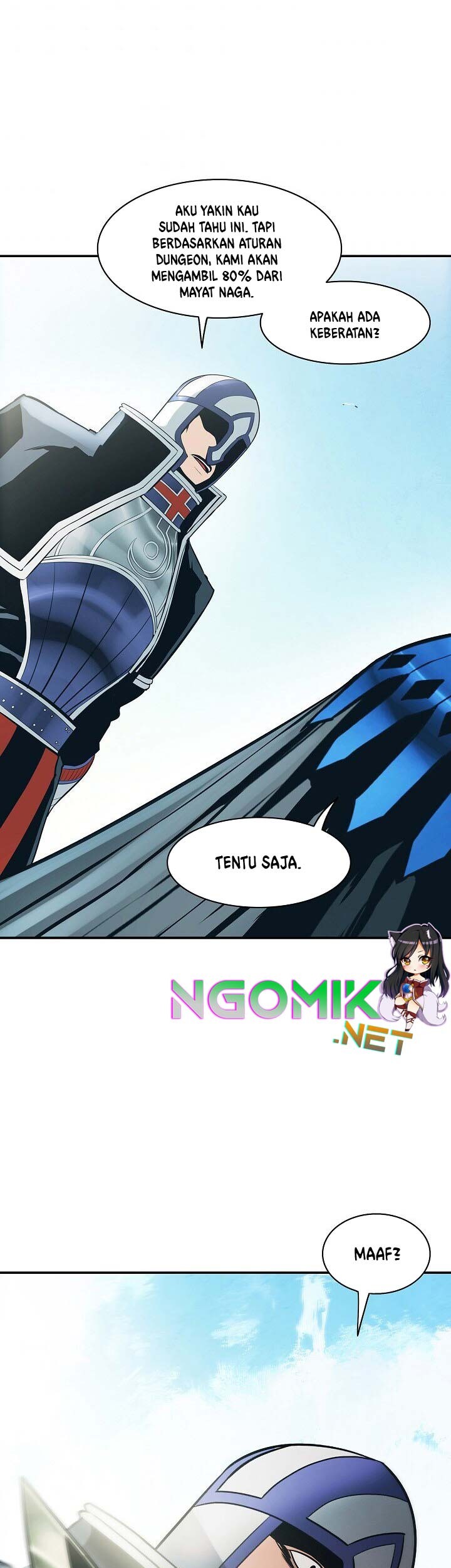 Dark Lady Isekai Chapter 91 Gambar 37