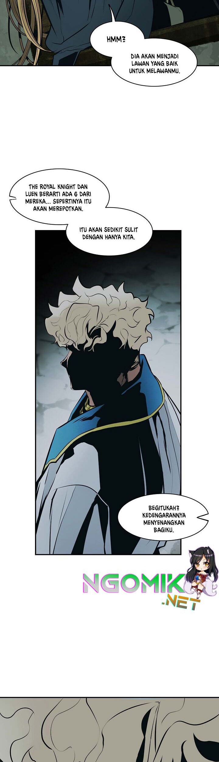 Dark Lady Isekai Chapter 91 Gambar 56