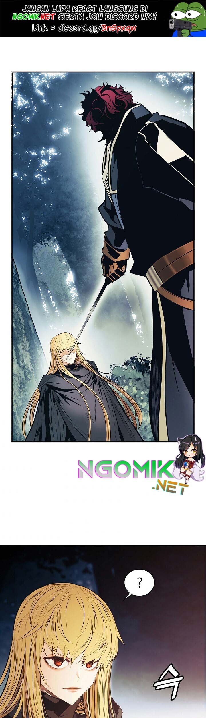 Manhwa Dark Lady Isekai Chapter 91 gambar nomor 2