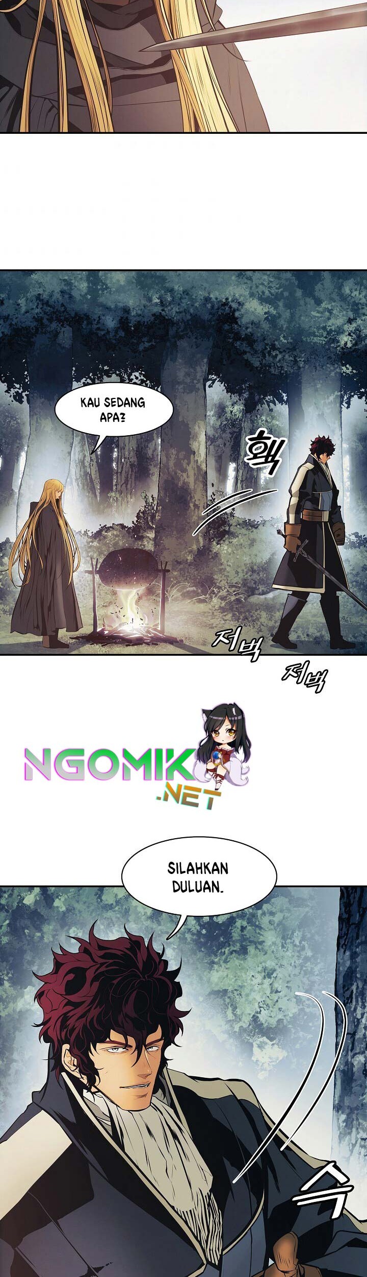 Dark Lady Isekai Chapter 91 Gambar 3