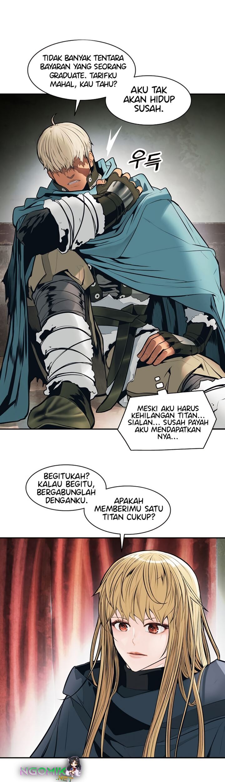 Dark Lady Isekai Chapter 92 Gambar 6