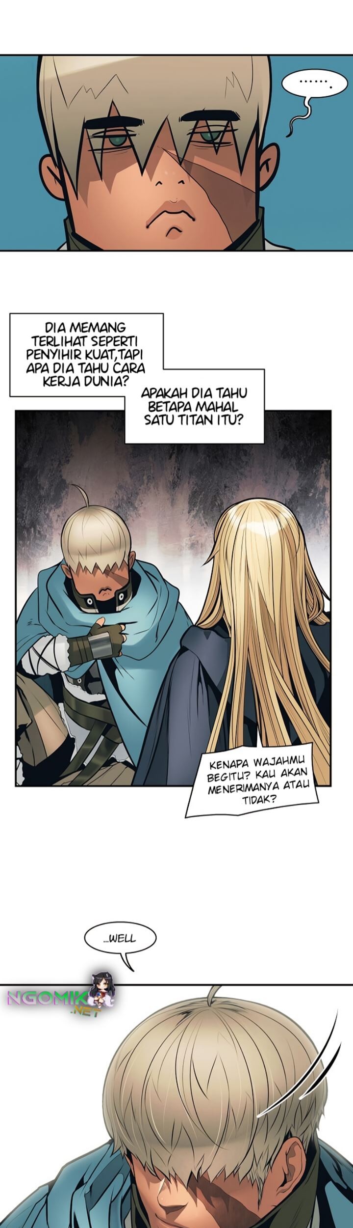 Dark Lady Isekai Chapter 92 Gambar 8