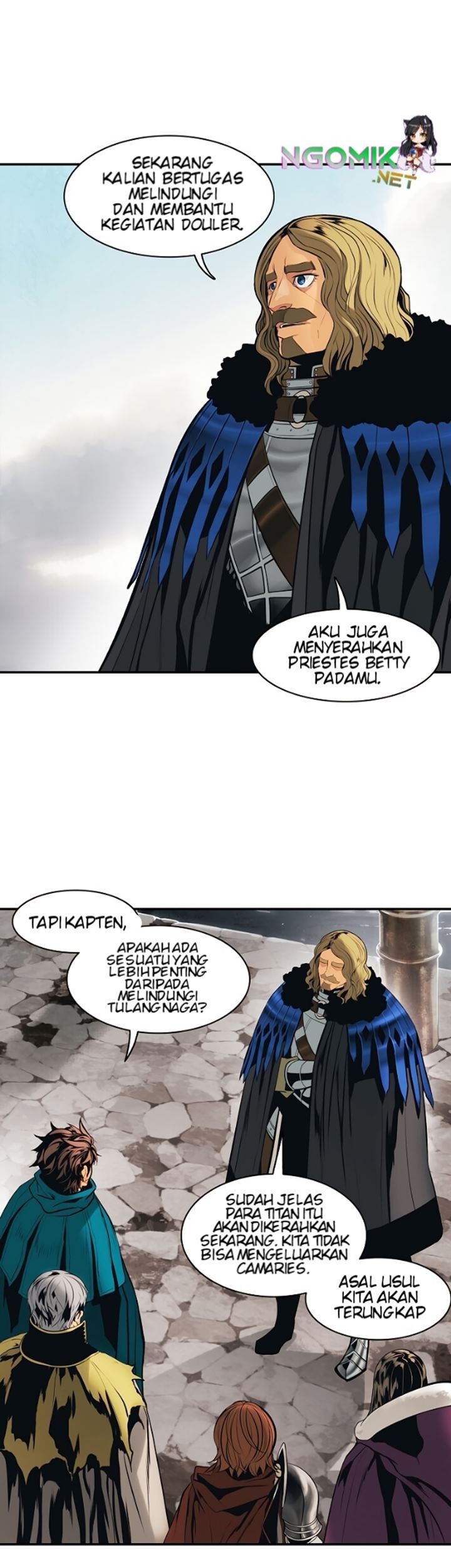 Dark Lady Isekai Chapter 92 Gambar 13