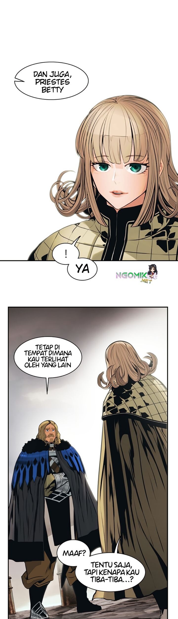 Dark Lady Isekai Chapter 92 Gambar 15