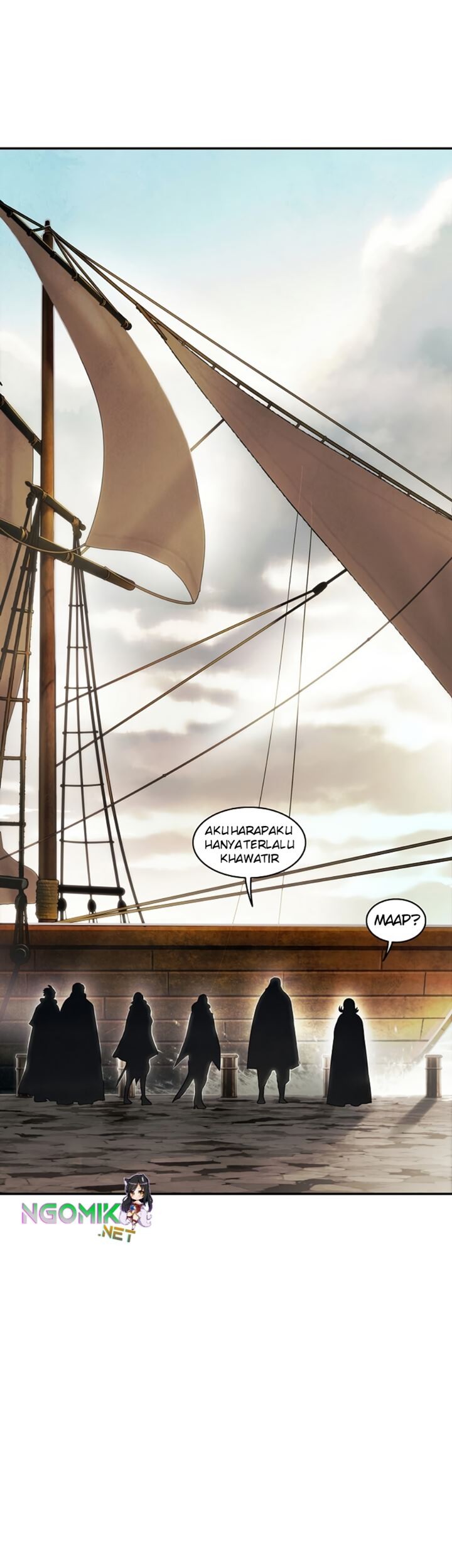 Dark Lady Isekai Chapter 92 Gambar 18